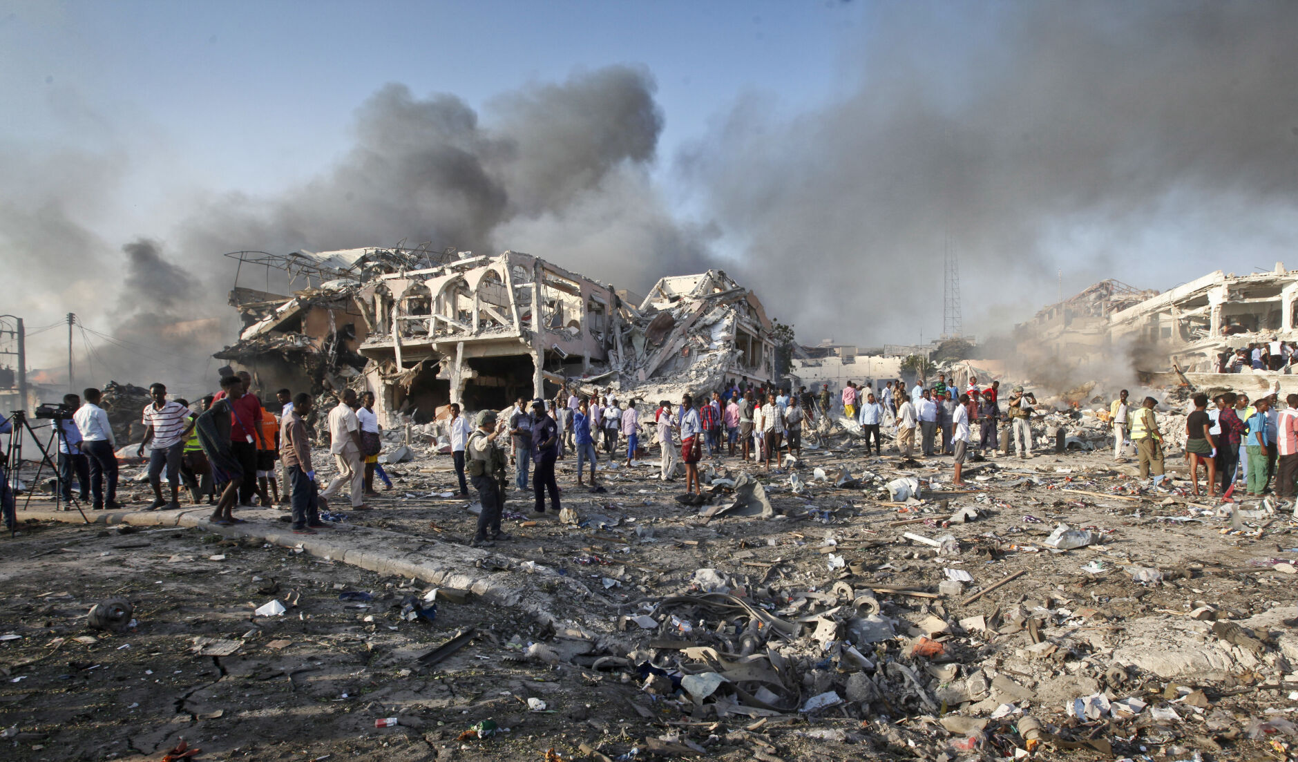 2017: Somalia